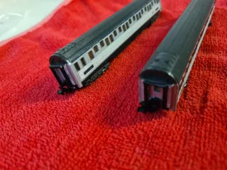 2 Vagones de Tren Compañía Internacional Ibertren