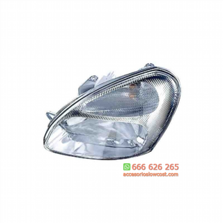 Faros delanteros para DAEWOO-CHEVROLET  NUBIRA  (