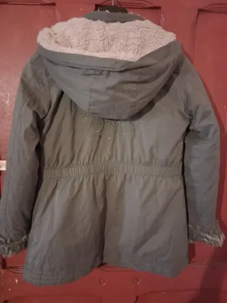 Parka infantil BROTES verde