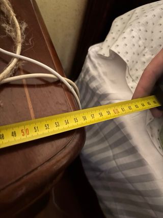 Conjunto 2 mesitas noche madera y cristal