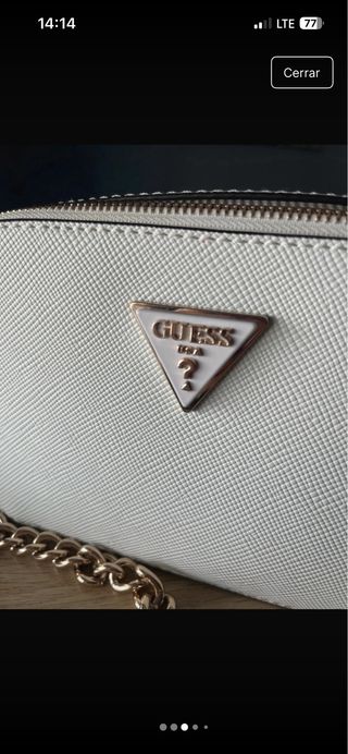 Bolso Guess Blanco