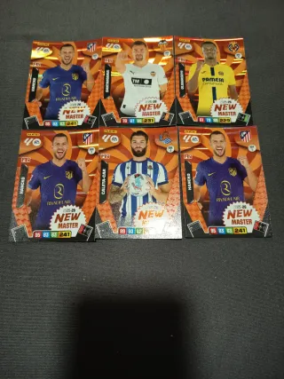 Panini Adrenalyn XL 2025/2026 New Master