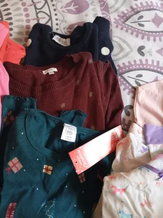 Lote Ropa Niña Verano y Otoño 7-8 Años