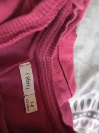 Lote Ropa Niña Verano y Otoño 7-8 Años