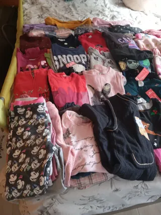 Lote Ropa Niña Verano y Otoño 7-8 Años