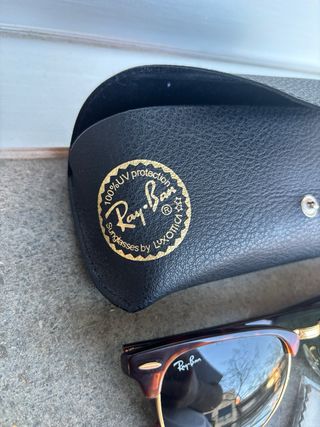 Ray-Ban Clubmaster Classic Gafas de Sol Marrón