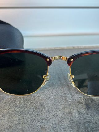 Ray-Ban Clubmaster Classic Gafas de Sol Marrón