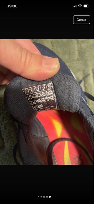 Zapatillas Skechers Azul