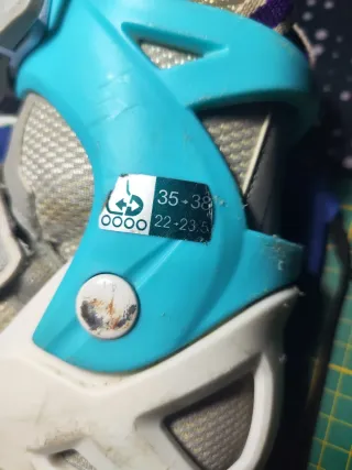 Patines en línea Oxelo niño talla ajustable