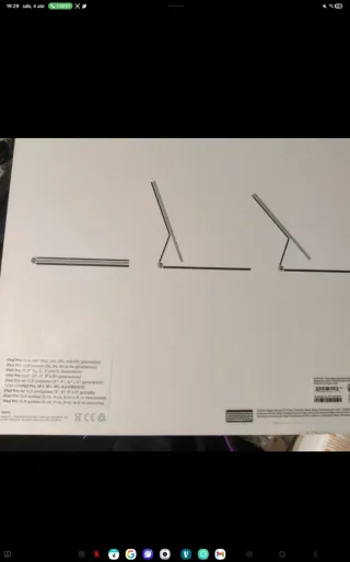 Teclado Mágico Apple iPad 12.9