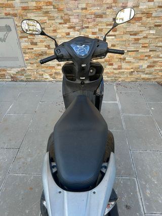 Honda Vision 110cc Scooter 2012 Negra