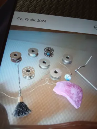 Set de 7 bobinas de hilo para máquina de coser
