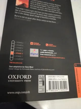 Oxford Bookworms Library: Level 2:: Anne of Gre...