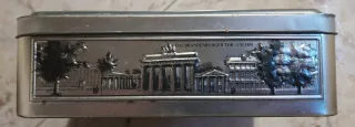 Caja Metálica Stollwerck Chocolate