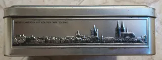Caja Metálica Stollwerck Chocolate