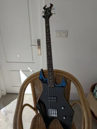 Bajo BC Rich Warlock Revenge Negro