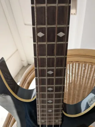 Bajo BC Rich Warlock Revenge Negro