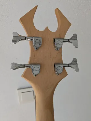 Bajo BC Rich Warlock Revenge Negro