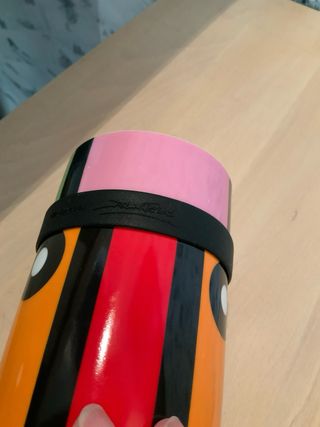 PO: DESIGN Tazza Block Ceramica Multicolore