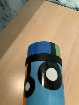 PO: DESIGN Tazza Block Ceramica Multicolore