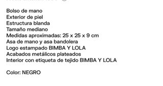 Bimba y Lola”No negociable “
