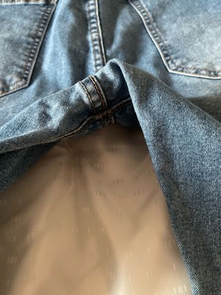 Jeans Denim Uomo Pull&Bear Blu Taglia EUR 46