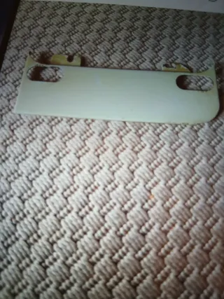 Panel de maquina de coser