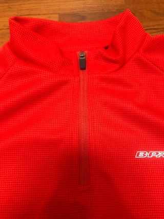 Maillot Ciclismo BPRO Talla 12 Rojo/Blanco