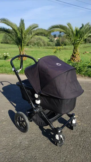 Bugaboo Cameleon Silla de Paseo Negra