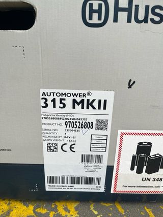 Robot cortacésped Husqvarna Automower