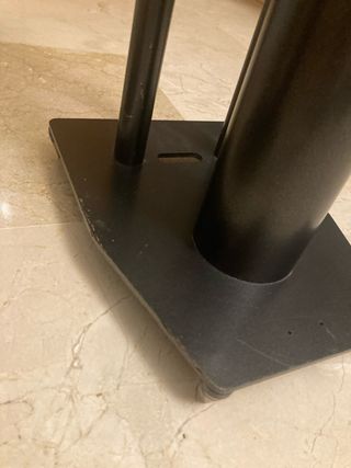 Soportes Altavoces Mission Stance Negros