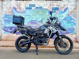 BMW F800GS Adventure Negra/Gris