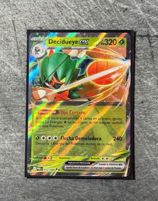 Decidueye EX Equilibrio Perfecto Carta Pokemon