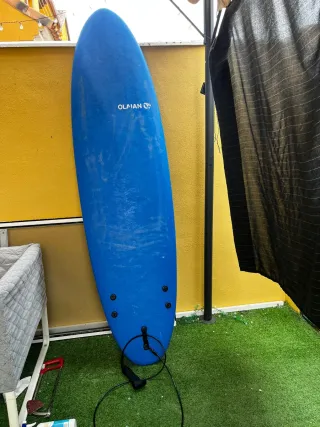 Tabla de surf OLAIAN azul