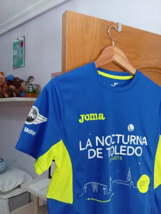 Camiseta Joma La Nocturna Toledo Talla M