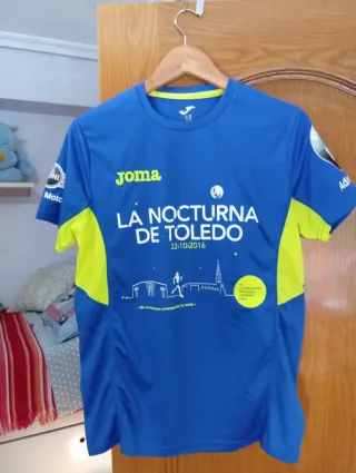 Camiseta Joma La Nocturna Toledo Talla M