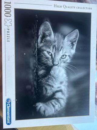 Puzzle 1000 Piezas Gato Clementoni