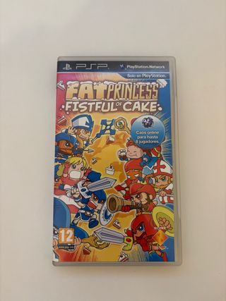 Fat Princess: Fistful of Cake PSP