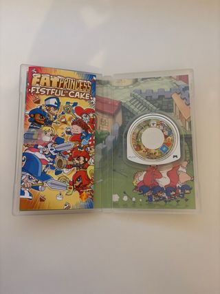 Fat Princess: Fistful of Cake PSP