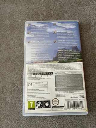 Minecraft Nintendo Switch y harry potter