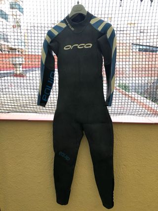 Neopreno Orca Equip Talla 8