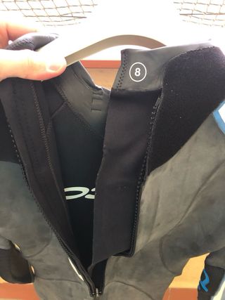 Neopreno Orca Equip Talla 8