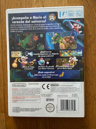 Super Mario Galaxy Wii