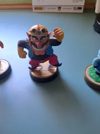 Amiibo animal crossing y super smash bros.