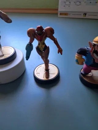 Amiibo animal crossing y super smash bros.