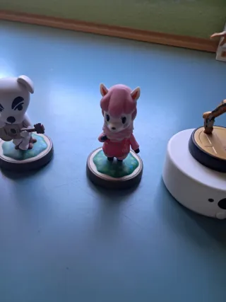 Amiibo animal crossing y super smash bros.