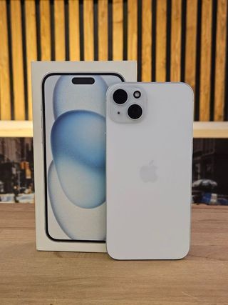 IPHONE 15 PLUS 128GB AZUL 100% BAT - 52 CICLOS