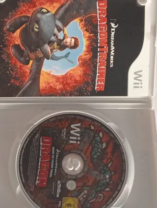 Juego Wii Dreamworks Dragon Trainer Activision