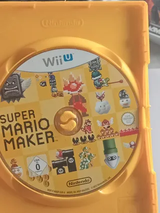 Juego Wii U Super Mario Maker