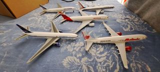 Maquetas Aviones Iberia, Air France, Malindo, etc